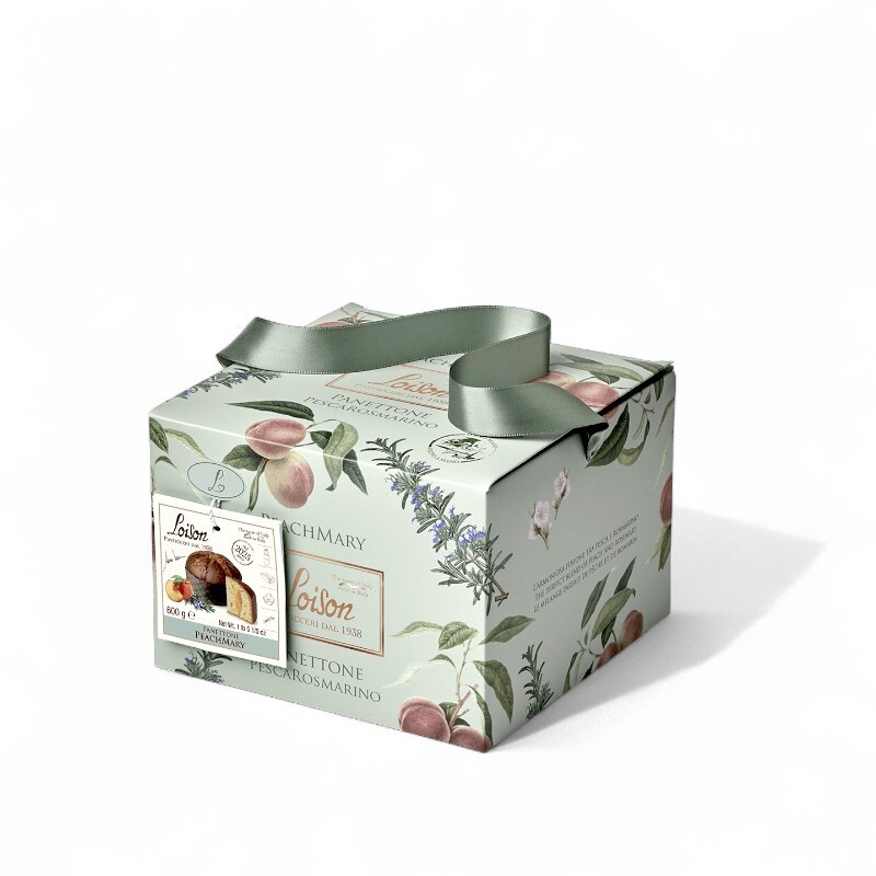 Loison Panettone Peachmary – Panettone with Peach and Rosemary