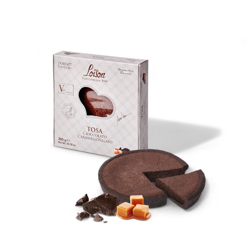 Loison Tosa Cioccolato Caramello Salato – Chocolate & Salted Caramel Cake