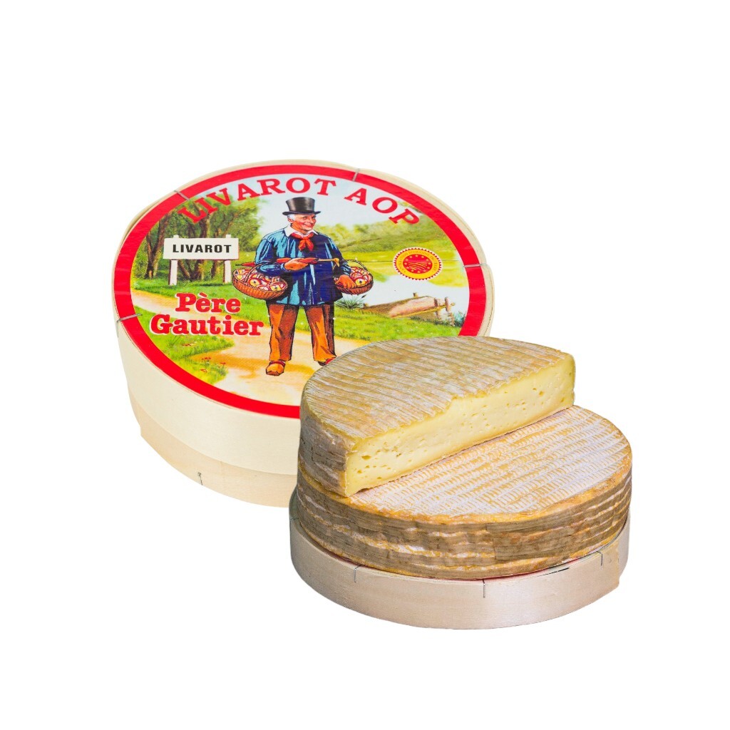 Livarot AOP - Père Gauthier