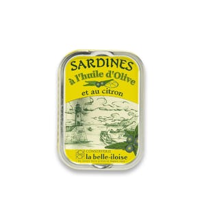 La Belle - Iloise Boneless Sardines With Olive Oil And Lemon