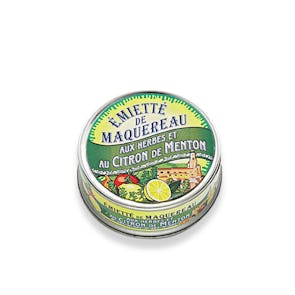La Belle - Iloise Flaked Mackerel With Herbs And Menton Lemon