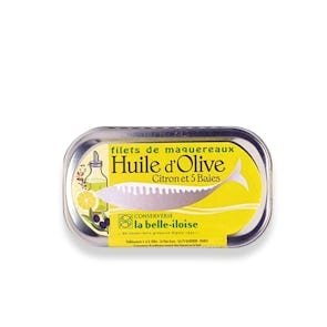 La Belle - Iloise Mackerel Fillets With Olive Oil, Lemon And 5 Peppercorns