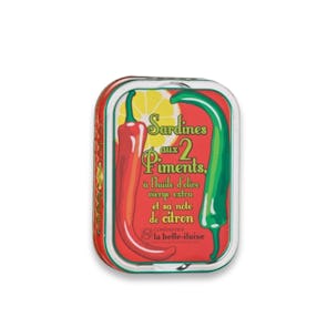 La Belle - Iloise Sardines With Two Chillies And A Hint Of Lemon