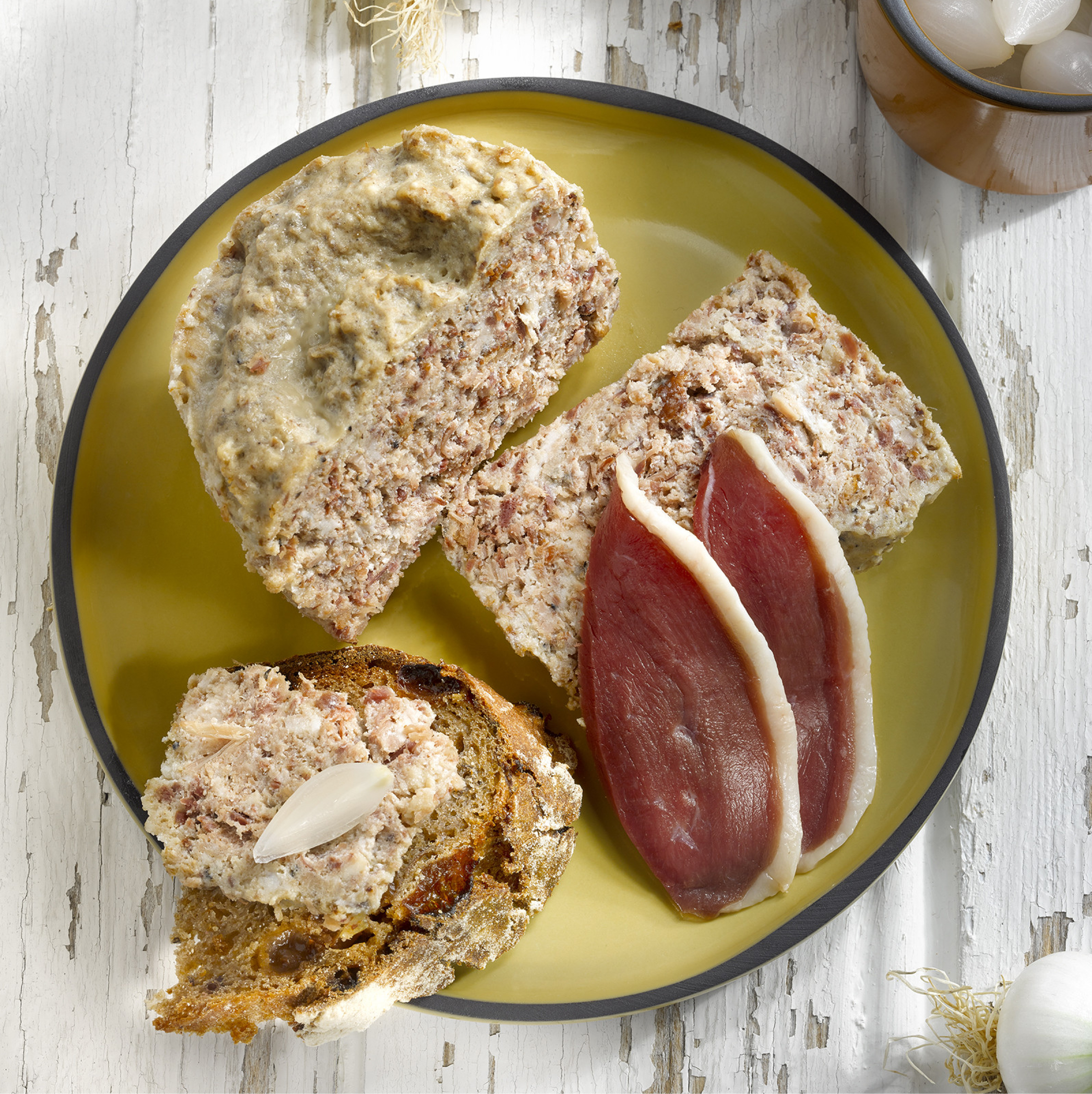 Thumbnail 2 - Lafitte Pate of Smoked Duck Magret - Terrine