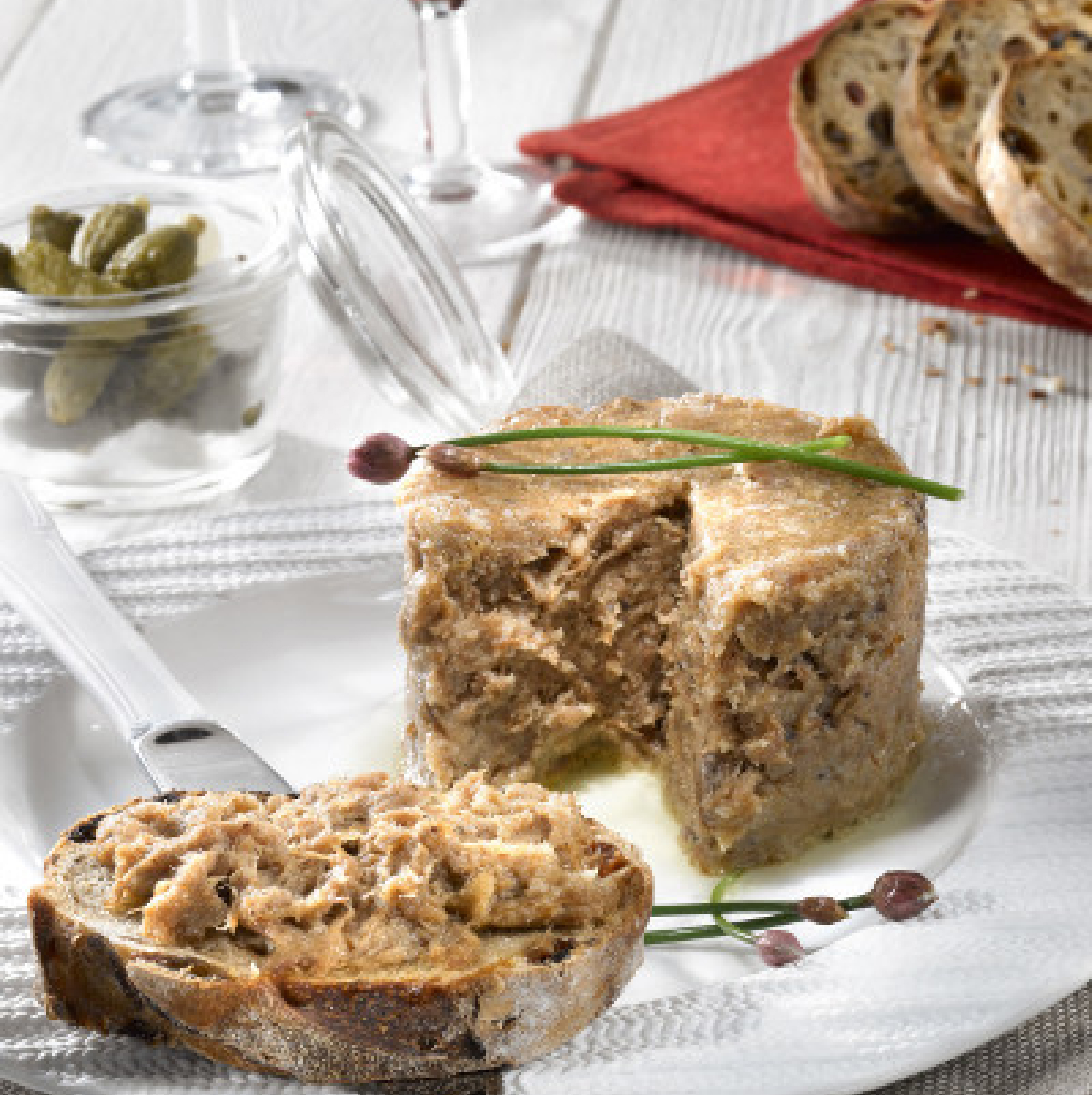 Thumbnail 2 - Lafitte Pure Duck Rillettes - Terrine