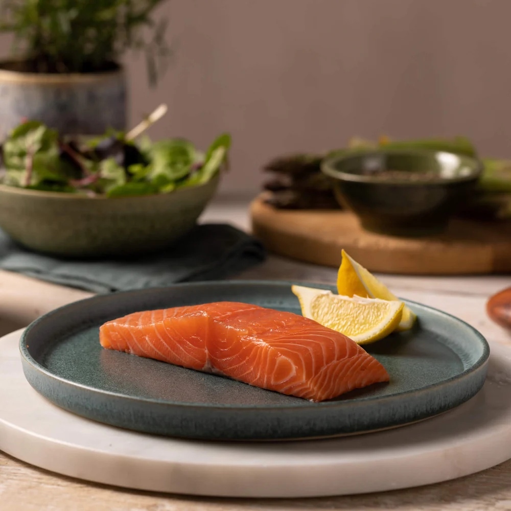 Thumbnail 2 - Loch Duart Scottish Salmon Center Portions Skin-On