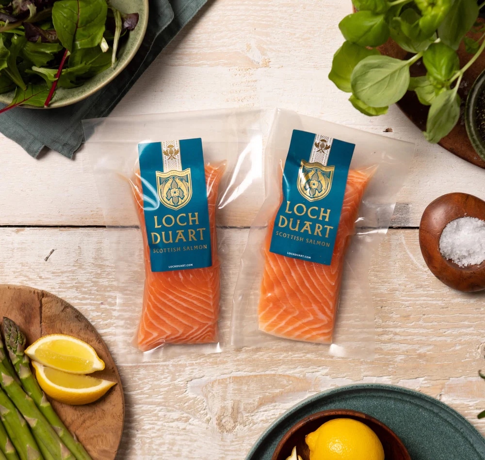 Thumbnail 3 - Loch Duart Scottish Salmon Center Portions Skin-On