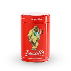 Lucaffe Classic Coffee Tin
