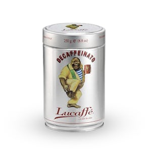 Lucaffe Decaffeinato Coffee Tin