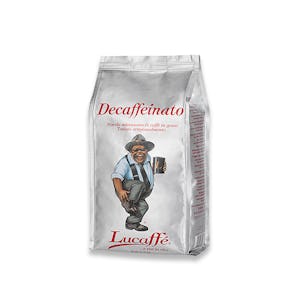 Lucaffe Decaffeineto Whole Bean Coffee