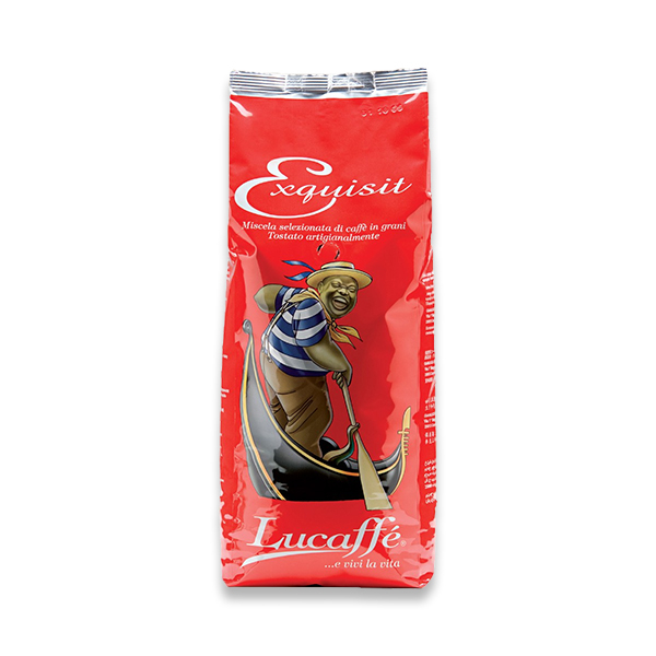 Lucaffe Exquisit Whole Bean Coffee