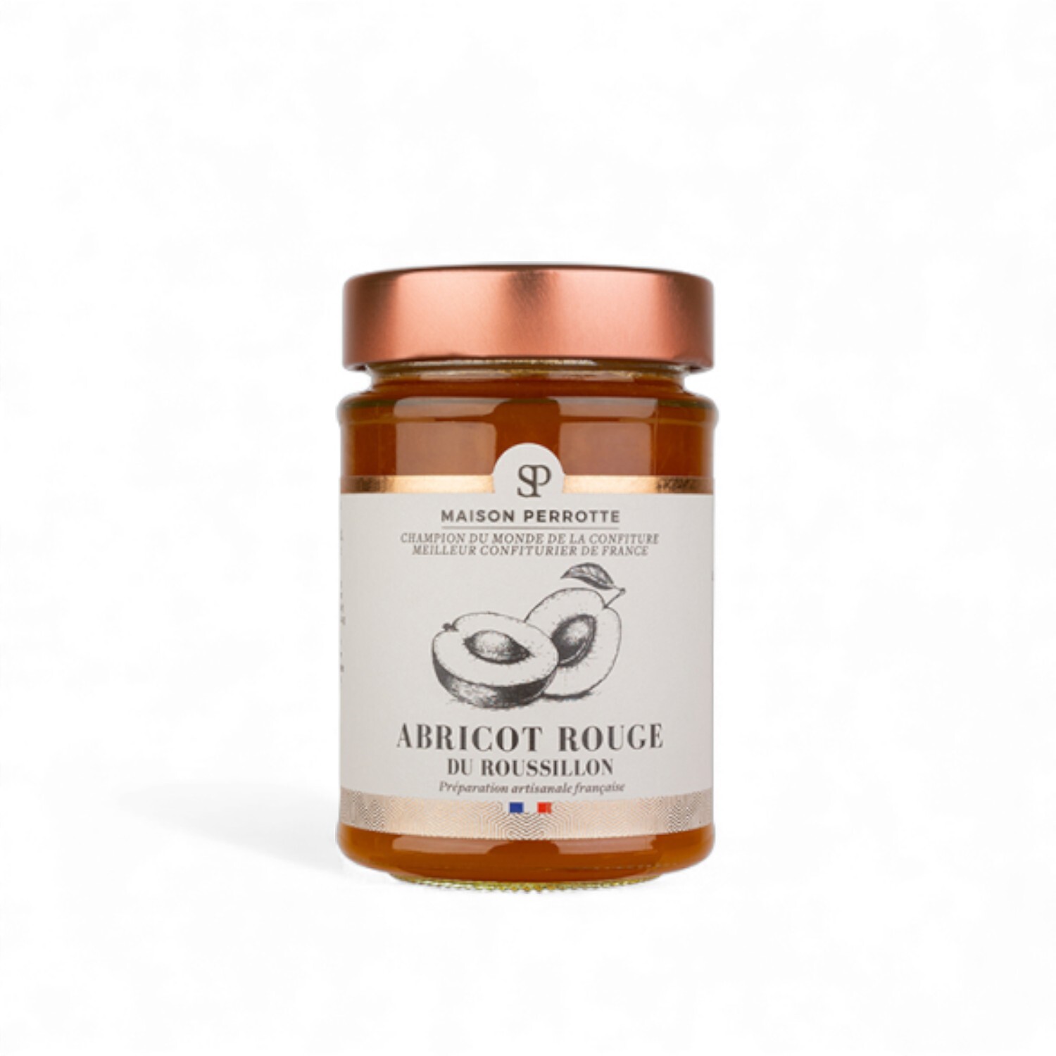 Maison Perrotte Roussillon Red Apricot Jam