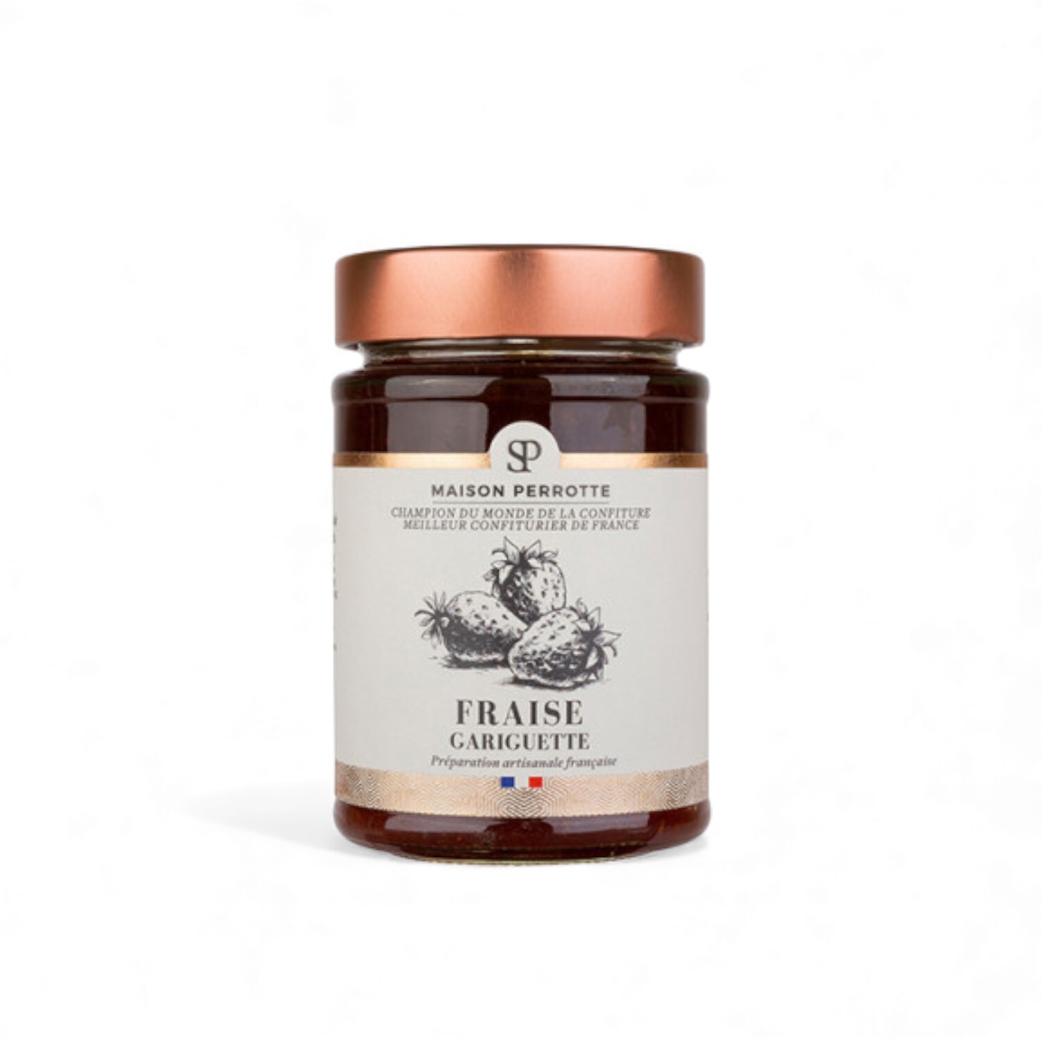 Maison Perrotte Gariguette Strawberry Jam