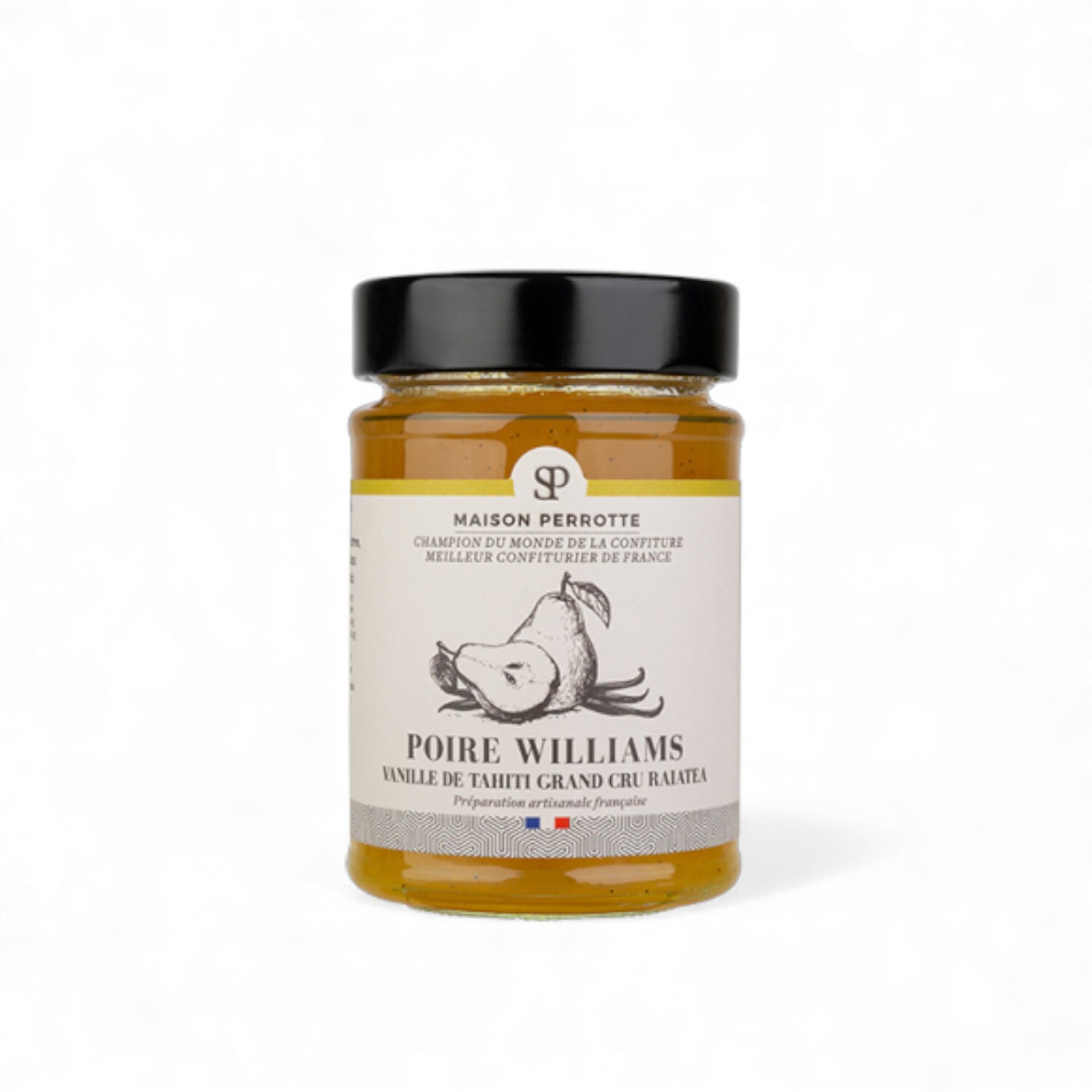 Maison Perrotte William Pear Marmalade with Grand Cru Raiatea Vanilla