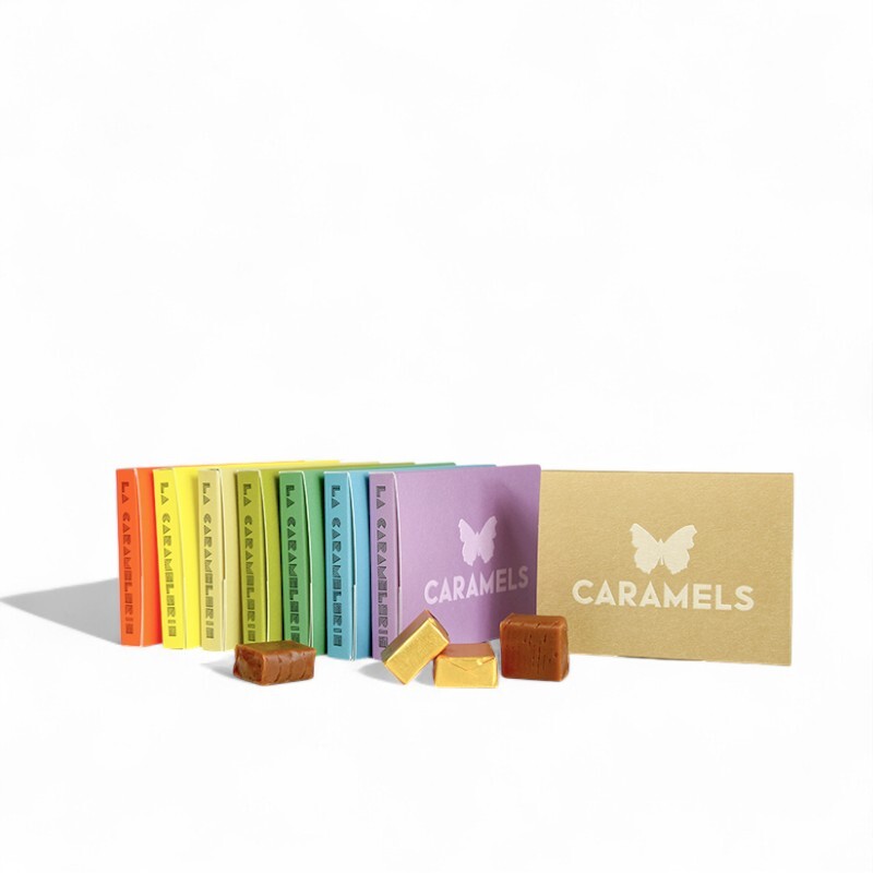 La Caramélerie Caramels with Olive Oil