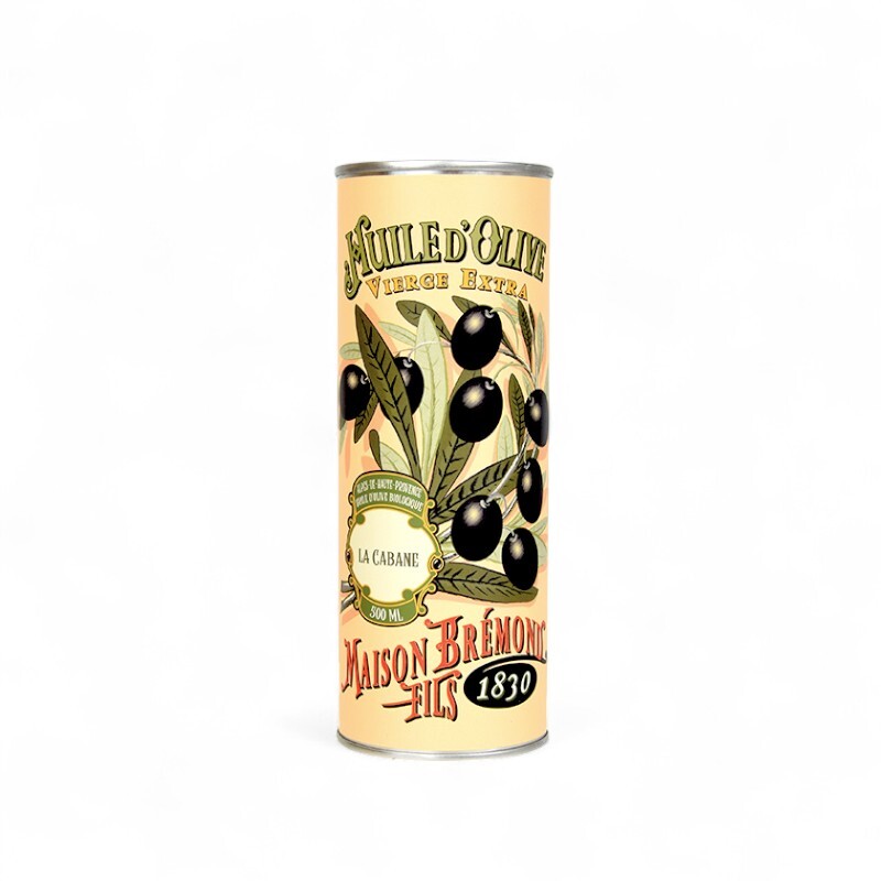 Maison Bremond La Cabane Organic Extra Virgin Olive Oil AOP