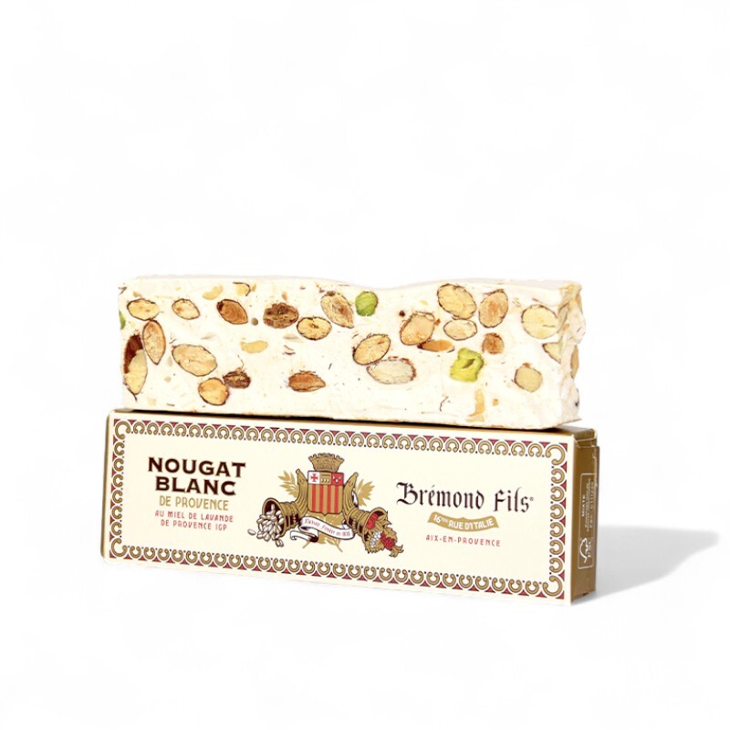 Maison Bremond Fils White Nougat Bar