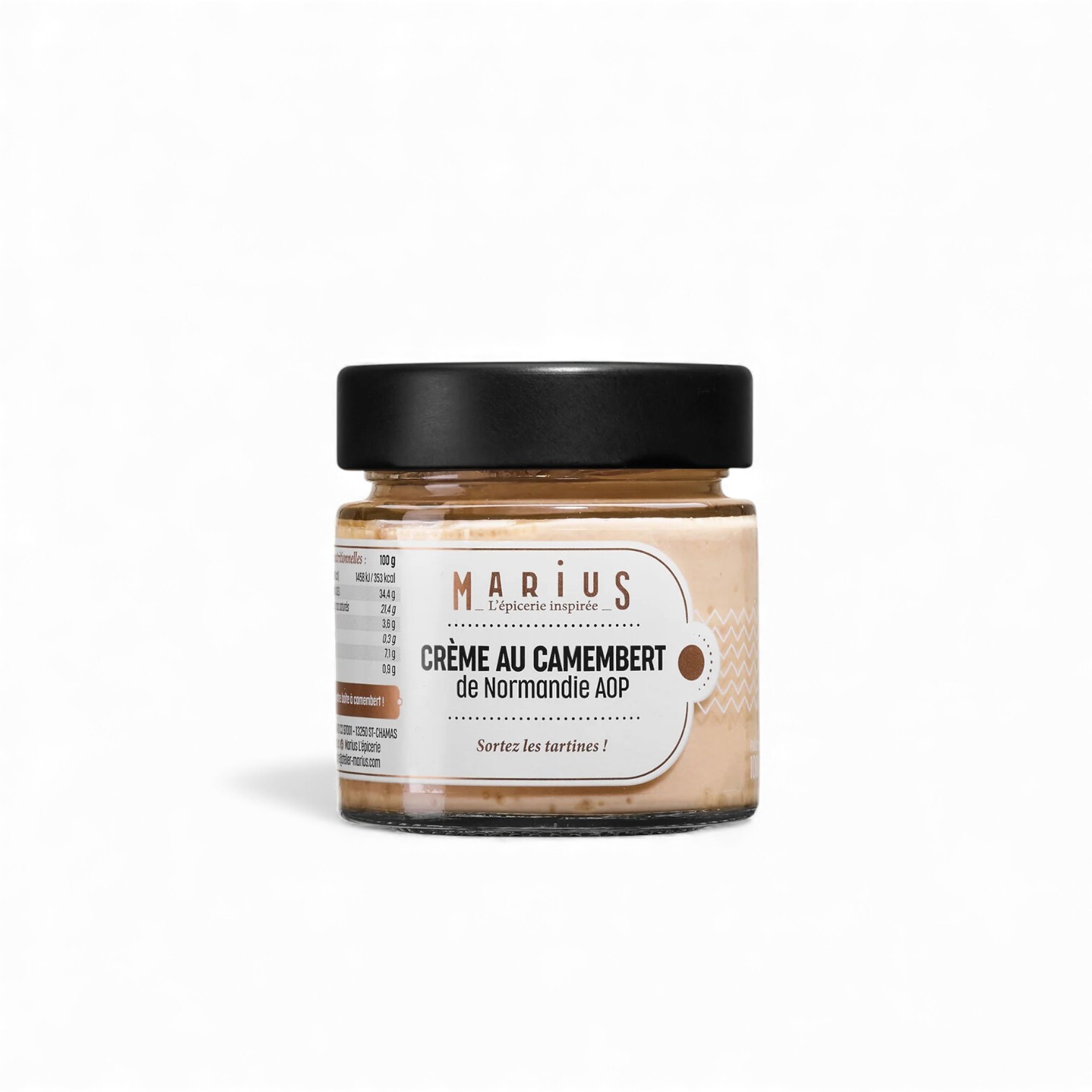 Marius Camembert de Normandie IGP Cheese Cream