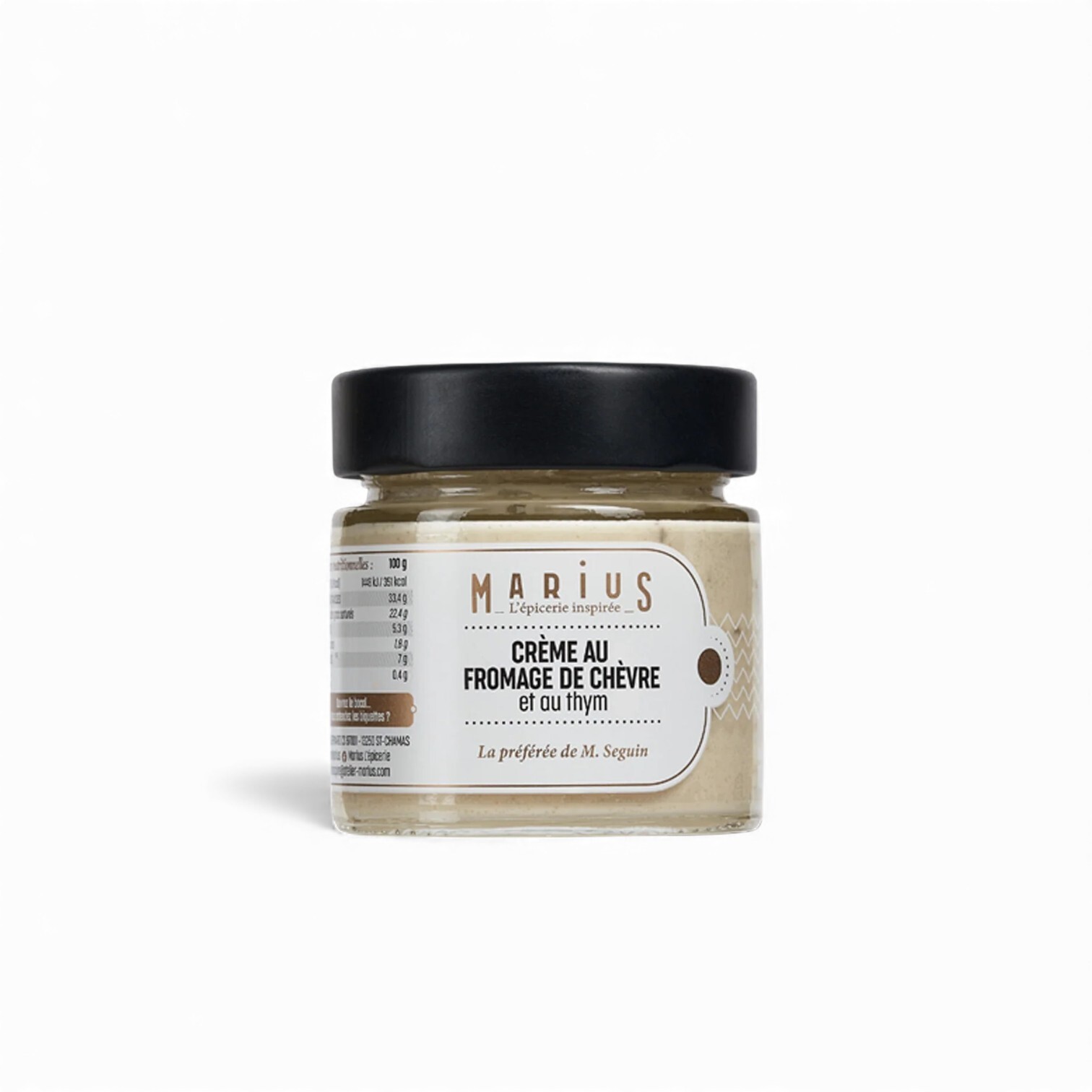 Marius Goat’s Cheese Cream with Thyme