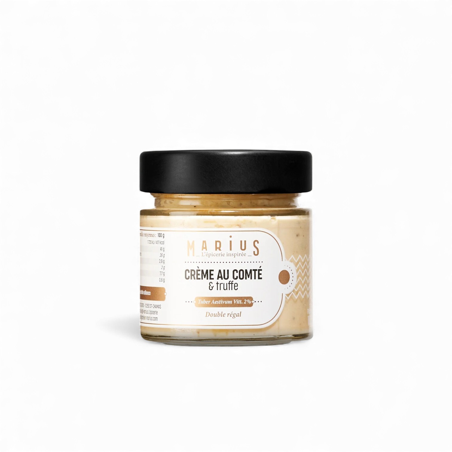 Marius Comté & Truffle Cheese Cream