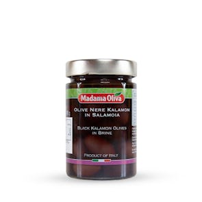 Madama Oliva Black Kalamon Olives