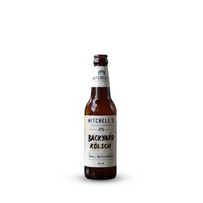 Mitchell's Backyard Kolsch Beer 6pc Pack