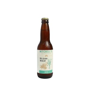 Mitchell’s Backyard Brewery Belgian Wheat Beer 6 Pack