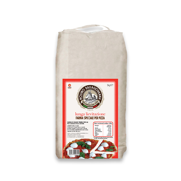 Molino Dallagiovanna Pizza Flour Type 00-n (Breve Lievitazione)