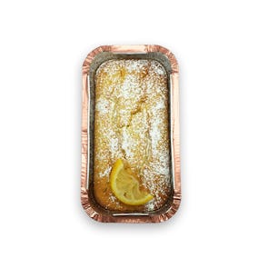 Naked Positano (Lemon Cake) by Casa Saporzi