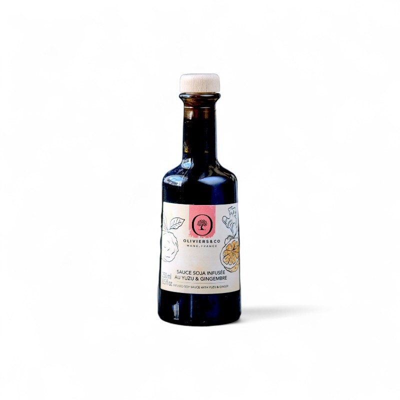 Oliviers & Co Yuzu & Ginger Infused Soy Sauce