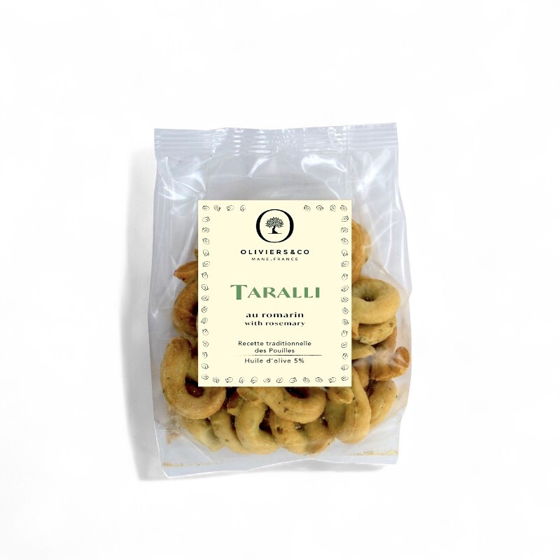 Oliviers & Co Taralli with Rosemary