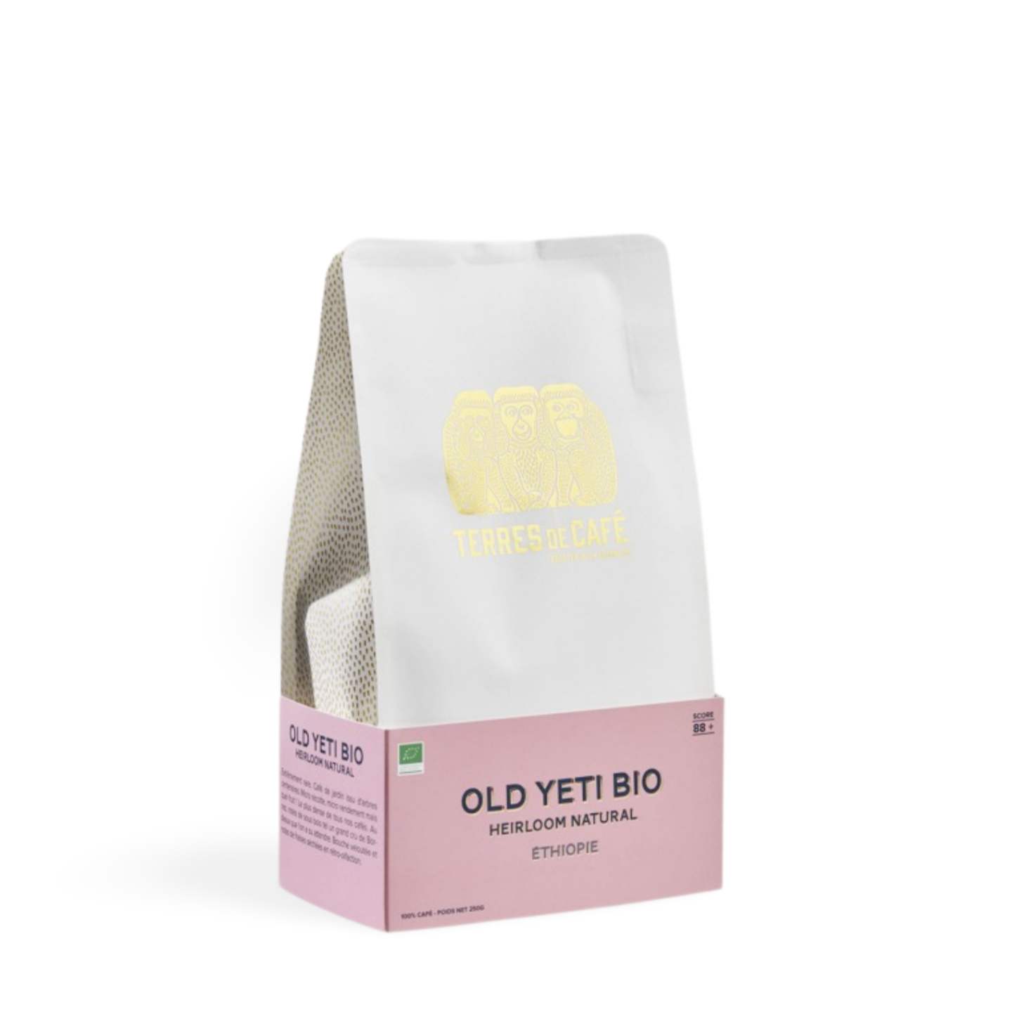 88+ Ethiopia Old Yeti Grand Cru by Terres de Café (Organic)