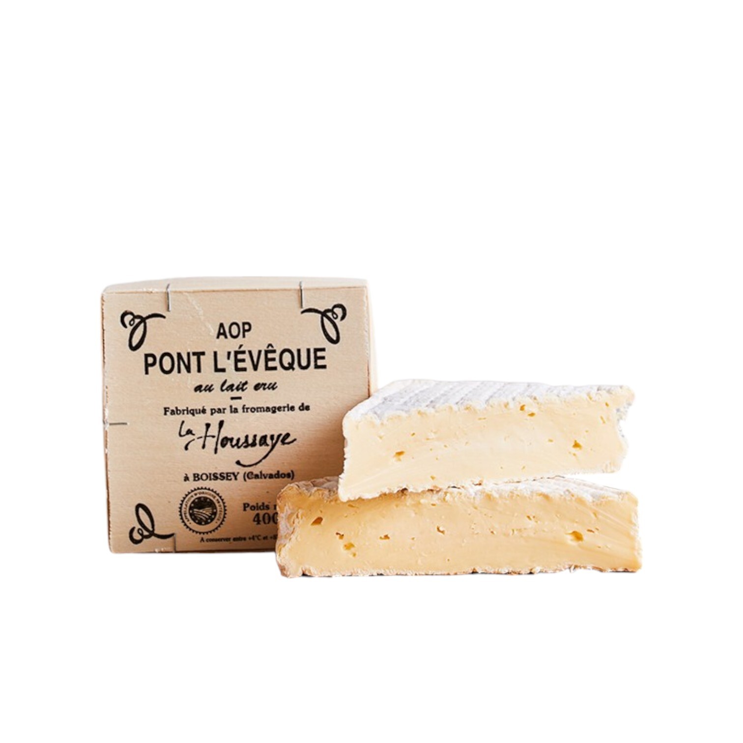 Farmhouse Pont L'Évêque Cheese AOC