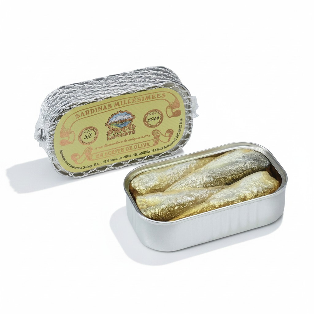 Paco Lafuente Sardines Millesime