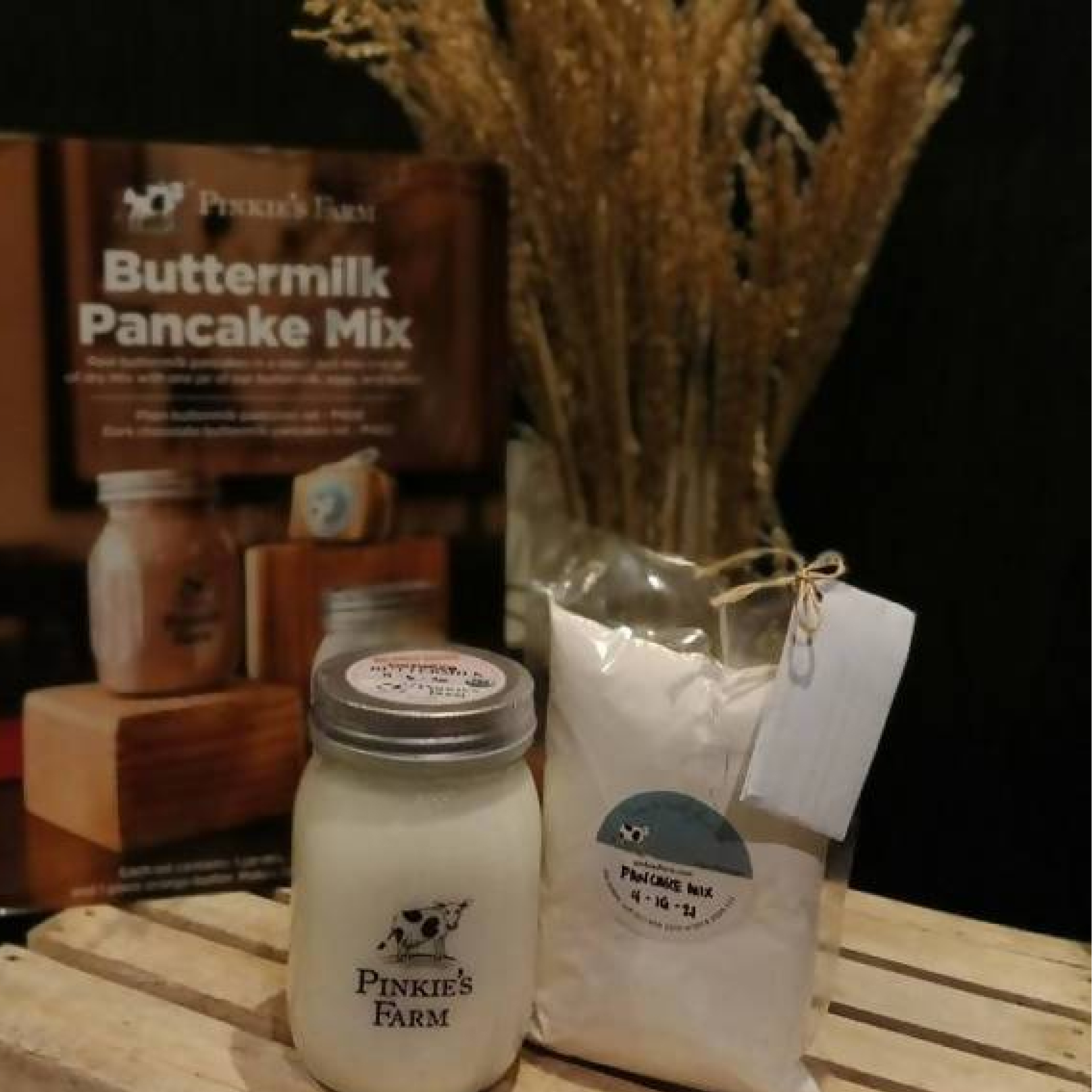 Thumbnail 2 - Pinkie's Farm Classic Pancake Set