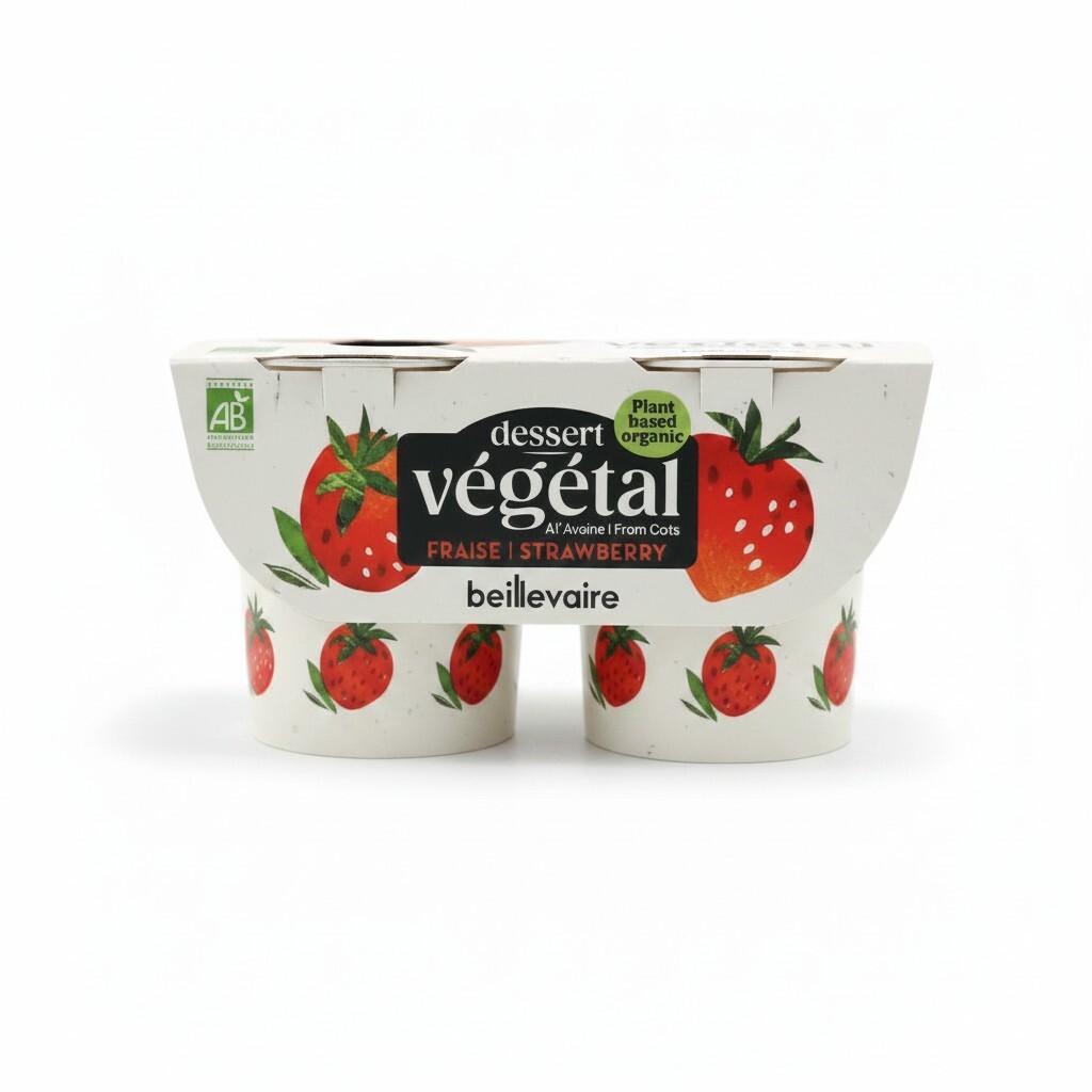 Thumbnail 4 - Beillevaire Plant-Based Yogurts (Vegan)