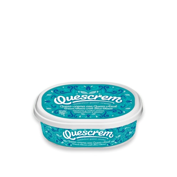 Picture 1 - Quescrem Cream Cheese Blue Cheese Tub