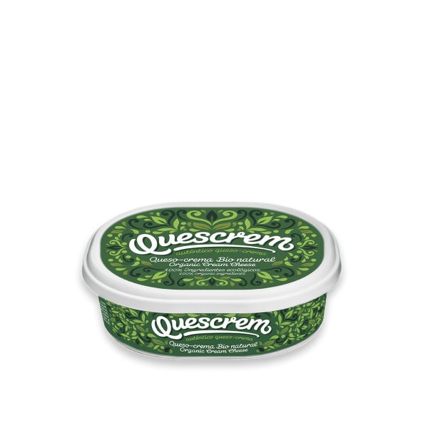 Picture 1 - Quescrem Cream Cheese Organic Tub