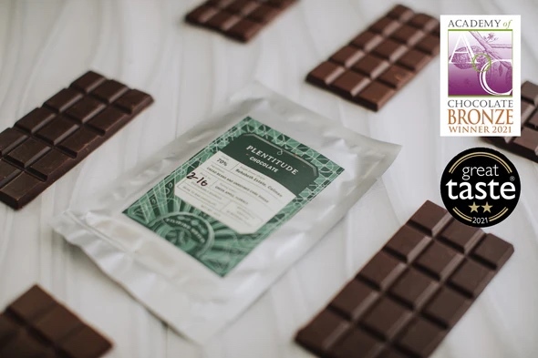 Thumbnail 2 - Plentitude Chocolate Single Estate 70% Rehoboth Estate – Calinan, Davao