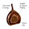 Thumbnail 2 - Rabitos Royale 3 Collection Box - Chocolate Liqueur Figs