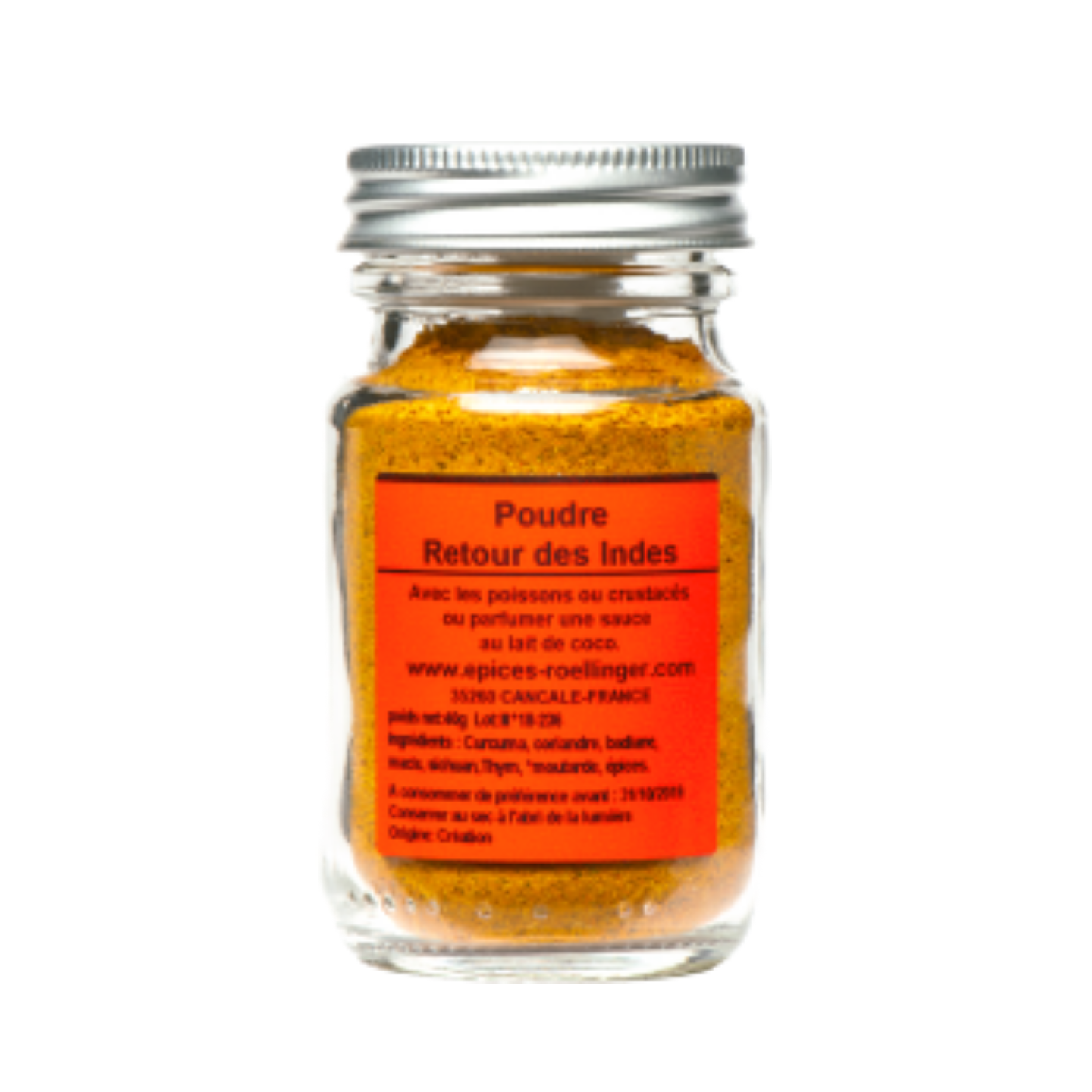 Roellinger Retour des Indes (Return from the Indies)