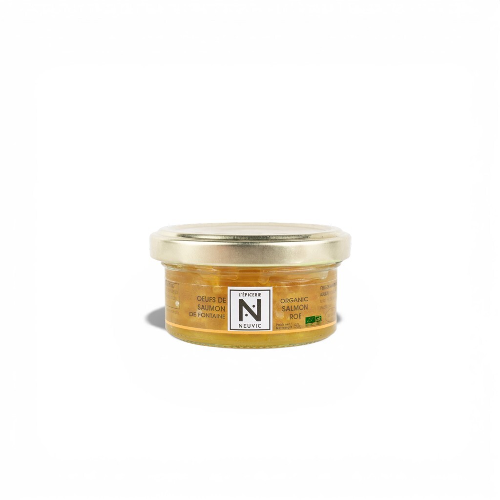 Caviar de Neuvic Organic Brook Salmon Roe