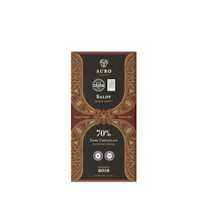 Auro 70% Dark Chocolate - Saloy Single Estate