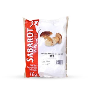 Sabarot Whole Porcini from France (Frozen)