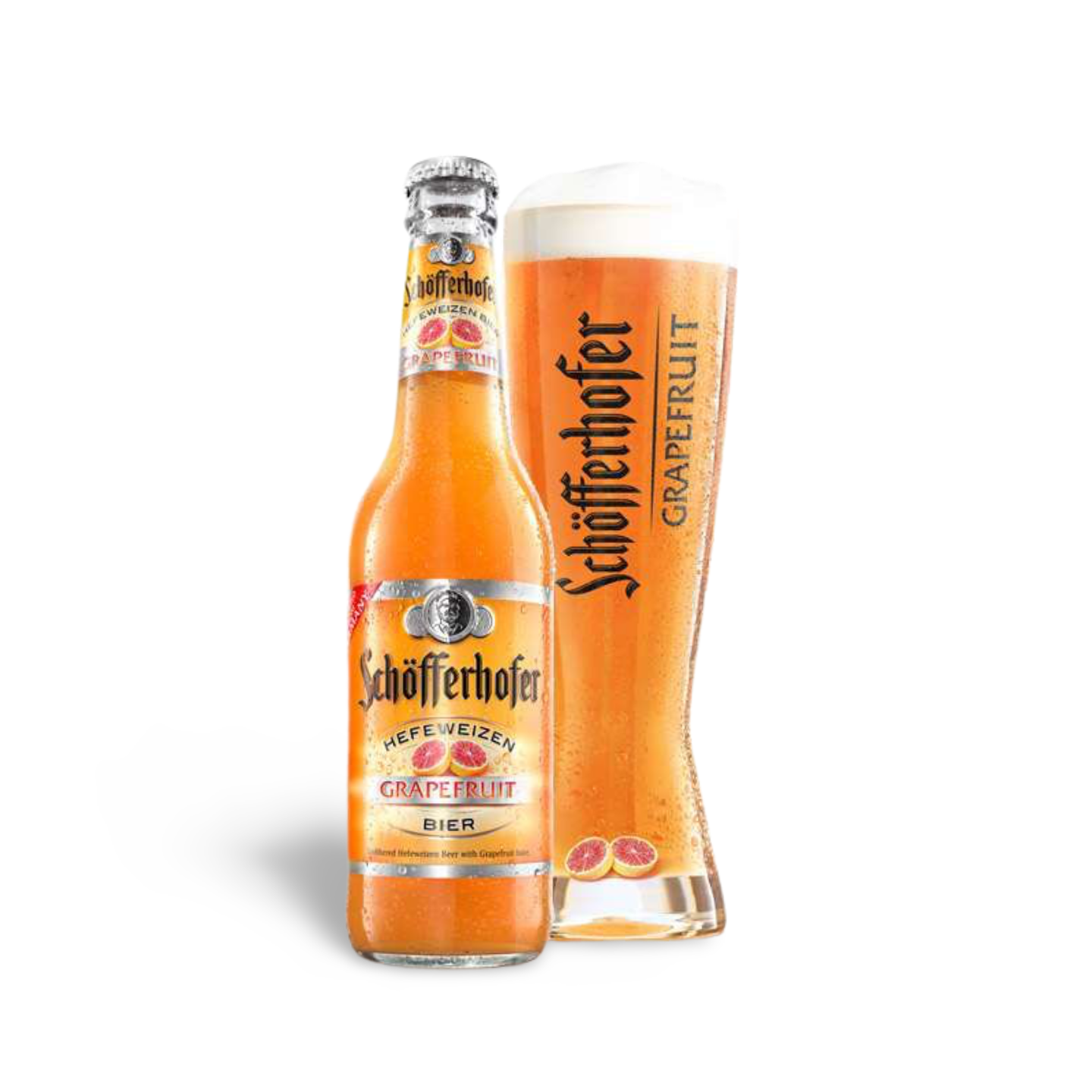 Schofferhofer Grapefruit Beer 🦆The Bow Tie Duck Manila