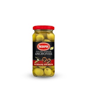 Serpis Green Olives Stuffed With Anchovies