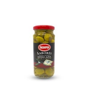 Serpis Green Olives Stuffed With Blue Cheese