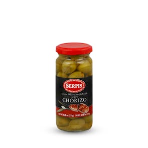 Serpis Green Olives Stuffed With Spicy Chorizo