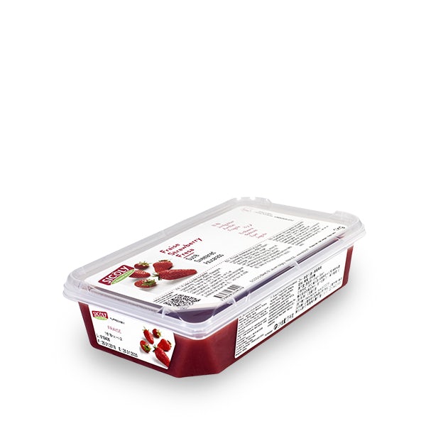 Picture 1 - Sicoly Sweetened Strawberry Puree Frozen Fruit Puree