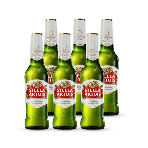 Stella Artois Belgian Lager Beer